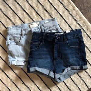 TWO Garage Jean Shorts